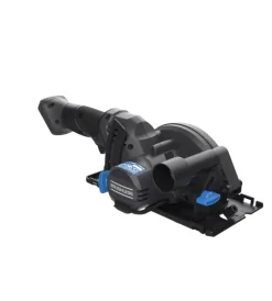 Seghe Circolari Ad Immersione-Hyundai Mini sega circolare a batteria diametro 120 mm 20v, solo corpo macchina - cod. 25867