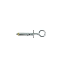 Outlet Mini tasselli in acciaio ø 6 x 25 con occhio chiuso 30 pz. Sistemi Di Fissaggio