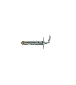 Clearance Mini tasselli in acciaio ø 6 x 25 con gancio corto 8 pz. Sistemi Di Fissaggio