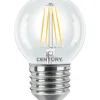 Outlet Minilampadina led globo incanto 4w e27 2700k 480 lm Lampadine