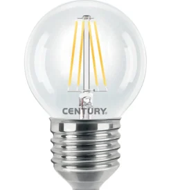 Outlet Minilampadina led globo incanto 4w e27 2700k 480 lm Lampadine