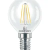 Century Lampadine|Minilampadina led globo incanto 4w e14 2700k 480 lm