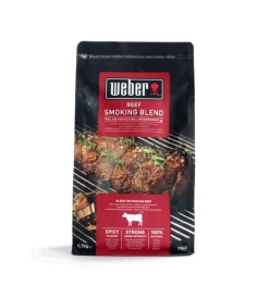 Barbecue-Weber Miscela chips per carne di manzo per barbecue 700 gr