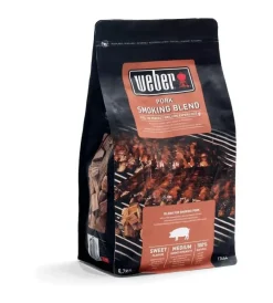 Weber Barbecue|Miscela chips per carne di maiale per barbecue 700 gr