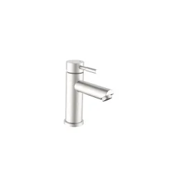 Rubinetti Bagno- Miscelatore "antea" acciaio spazzolato per lavabo