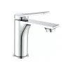 Rubinetti Bagno|Miscelatore "surf" cromato per lavabo