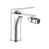 Rubinetti Bagno|Miscelatore "surf" cromato per bidet