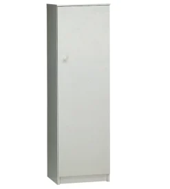 Mobili Multiuso-Sarmog Mobile 1 anta bianco, 46x147x34 cm