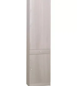 Sarmog Mobili Multiuso|Mobile 2 ante e 1 cassetto olmo, 46x183x34 cm