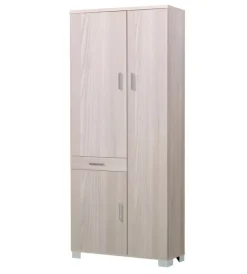 Sale Mobile 3 ante e 1 cassetto olmo, 77x179x34 cm Mobili Multiuso