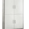 Credenze E Buffet-Sarmog Mobile 4 ante finitura cemento ossido bianco