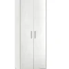 New Mobile 2 ante ossido bianco, 71x182x41 cm Mobili Multiuso