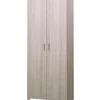 Sarmog Mobili Multiuso|Mobile 2 ante portascarpe olmo, 83x190x29 cm