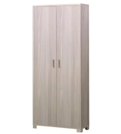 Sarmog Mobili Multiuso|Mobile 2 ante portascarpe olmo, 83x190x29 cm