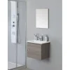 Mobili Bagno|Mobile bagno "petit" rovere scuro, 50x36x42 cm
