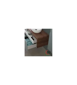Mobili Bagno|Mobile bagno sospeso "amalfi" verde salvia, 90x46x40 cm