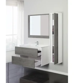 Mobili Bagno- Mobile bagno sospeso 