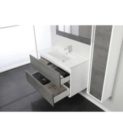 Mobili Bagno- Mobile bagno sospeso 
