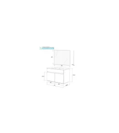 Mobili Bagno|Mobile bagno sospeso 