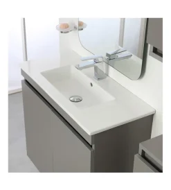 Mobili Bagno- Mobile bagno sospeso 