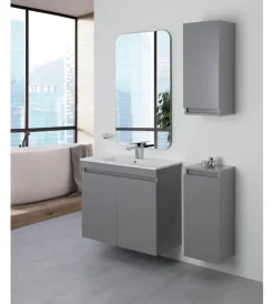 Mobili Bagno- Mobile bagno sospeso 