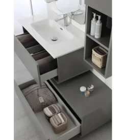 Mobili Bagno- Mobile bagno sospeso 