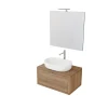 Decor Bagno Mobili Bagno|Mobile bagno "tintoretto" rovere, 80 cm