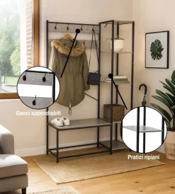 BellaHome Mobili Da Ingresso|Mobile da ingresso 