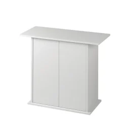 Acquariologia-Ferplast Mobile in legno per acquario - stand bubai 80 bianco, 81 x 36 x h 73 cm -