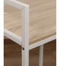 Mobiletti Multiuso|Mobile lavatrice "janet" bianco e legno, 68x60x107 cm