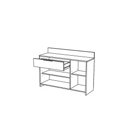 Cucina|Mobile multiuso per cucina