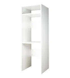 Best Mobile per lavatrice e asciugatrice bianco 70x64x203 cm Mobiletti Multiuso