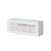 Pareti Soggiorno E Porta Tv|Mobile porta tv "baltik", 53x139x42cm, bianco
