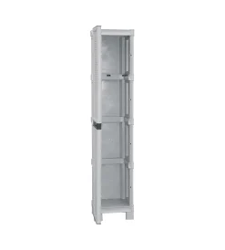 ArtPlast Riponimento In Resina|Mobile portascope "concert" in polipropilene 35x39x172 cm