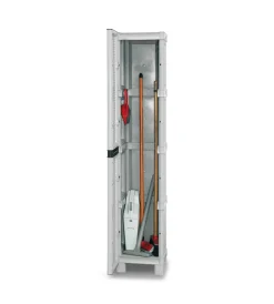 ArtPlast Riponimento In Resina|Mobile portascope "concert" in polipropilene 35x39x172 cm