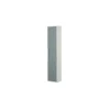 Outlet Mobile sospeso "furore" verde salvia, 30x24x150 cm Mobiletti Multiuso