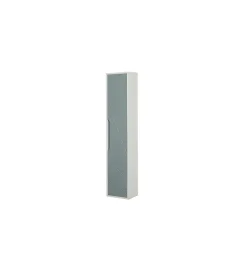 Outlet Mobile sospeso "furore" verde salvia, 30x24x150 cm Mobiletti Multiuso