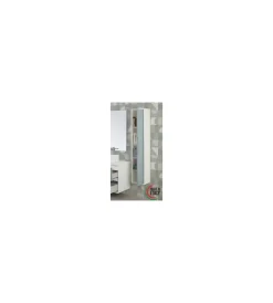 Outlet Mobile sospeso "furore" verde salvia, 30x24x150 cm Mobiletti Multiuso