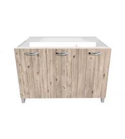 Discount Mobile sottolavello 3 ante "soft", 120 cm Cucina
