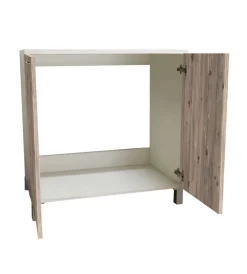 Cucina|Mobile sottolavello 2 ante "soft", 80 cm