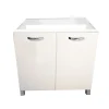 Cucina- Mobile sottolavello 2 ante bianco - soft - 80 cm