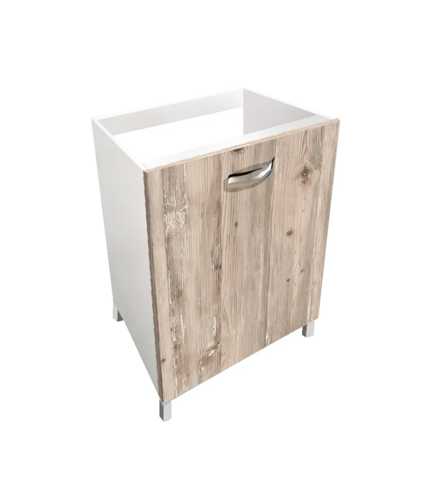 Cucina- Mobile sottolavello 2 ante "soft", 60 cm