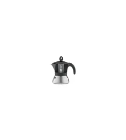 Sale Moka elettrica nera ad induzione bialetti, 6 tazze Piccoli Elettrodomestici