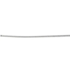Sistemi Di Fissaggio|Molle a compressione finitura lucida 12 x 160 - 2 pz.