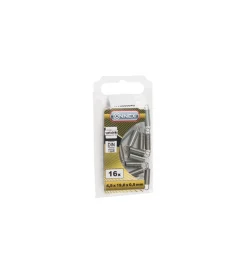 Sistemi Di Fissaggio|Molle di trazione zincate 4,5 x 19 x 0,5 - 16 pz.