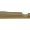 Tessile D'Arredo- Monoblocco cm 15 per bastone ø28mm con viti e tasselli - colore naturale.