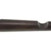 Hot Monoblocco cm 15 per bastone ø28mm con viti e tasselli - colore noce. Tessile D'Arredo