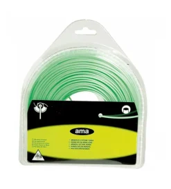 Sale Monofilo verde "evergreen" per decespugliatore 3 mm x 56 m Decespugliatori