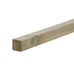 Reti, Recizioni E Cancelli Per Giardino- Morale quadrato qualità b conifera impregnata 7 x 7 x 200 cm