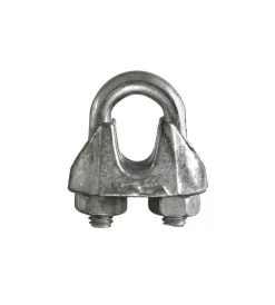 Sistemi Di Fissaggio- Morsetti per funi inox per funi ø 4 mm. - 2 pz.
